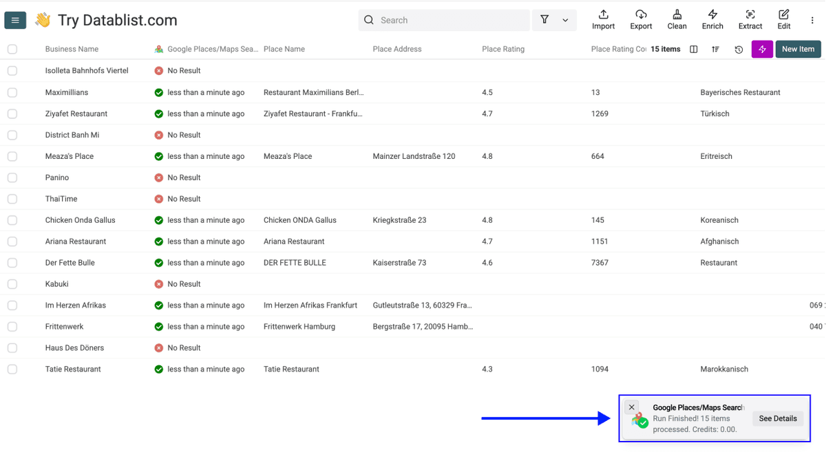 How To Find Businesses on Google Maps in Reverse - Results Without Keywords