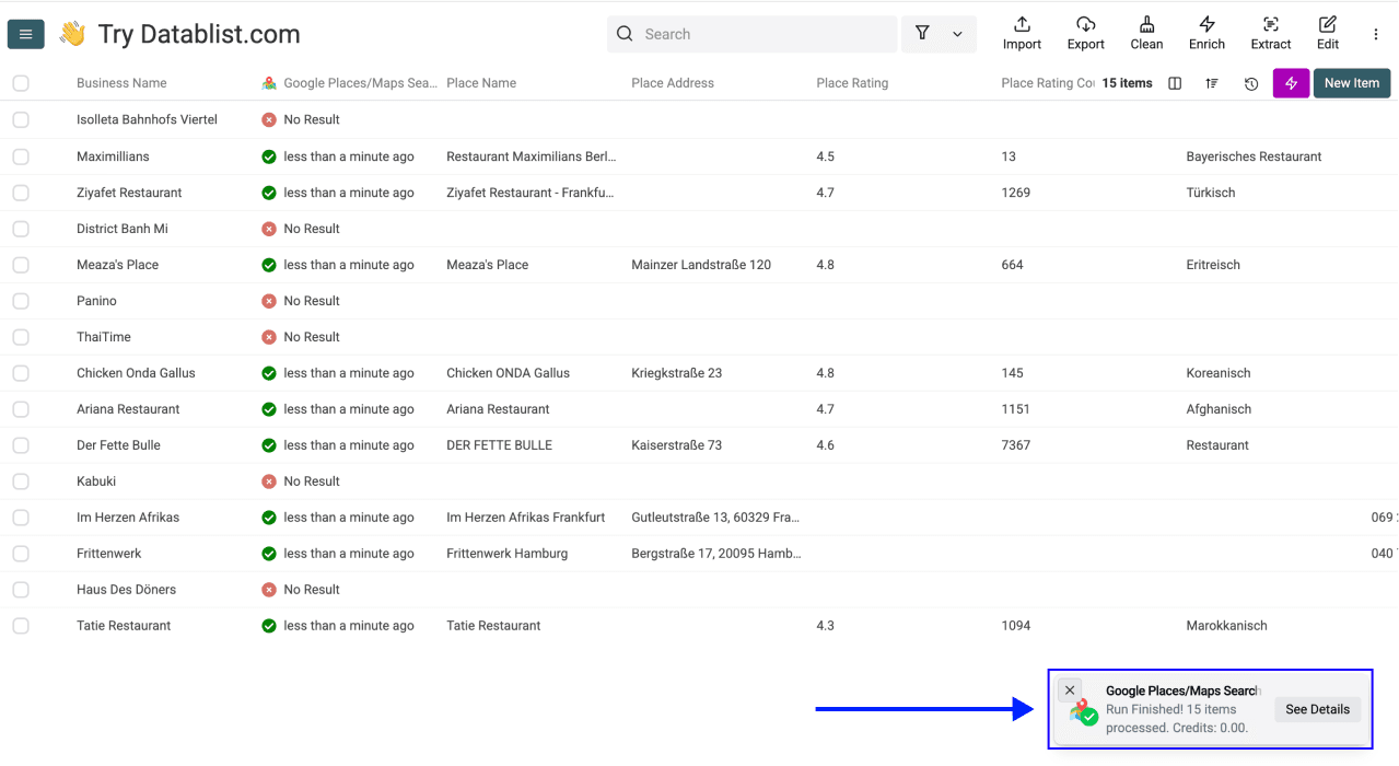 How To Find Businesses on Google Maps in Reverse - Results Without Keywords