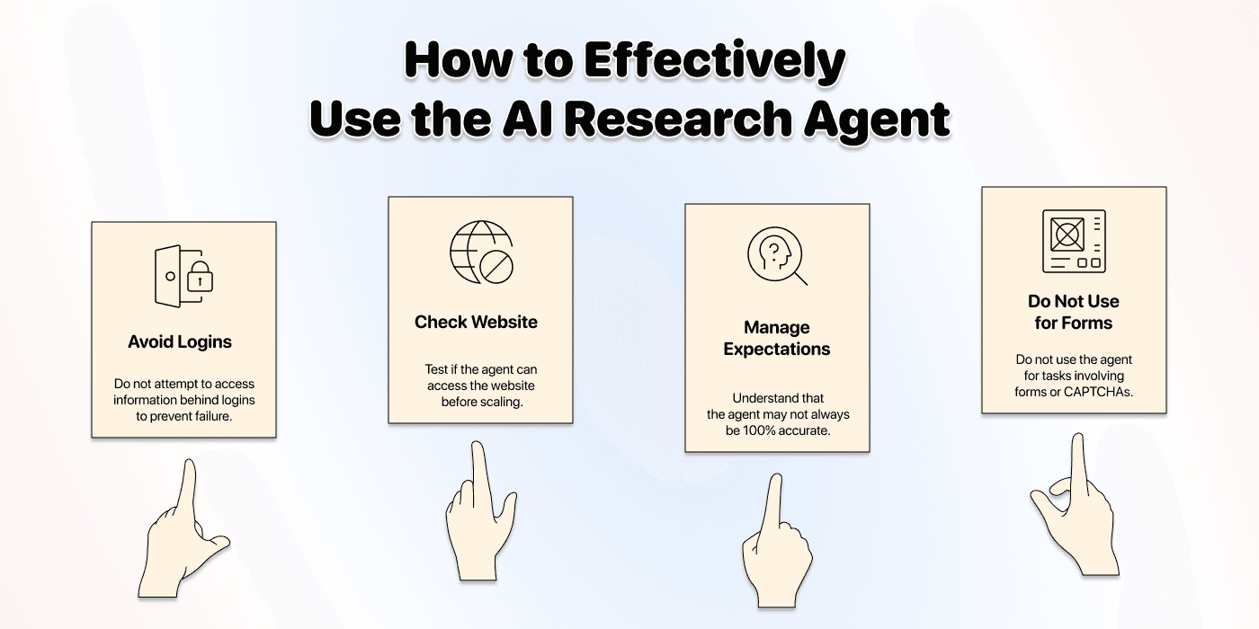 AI Research Agentの制約