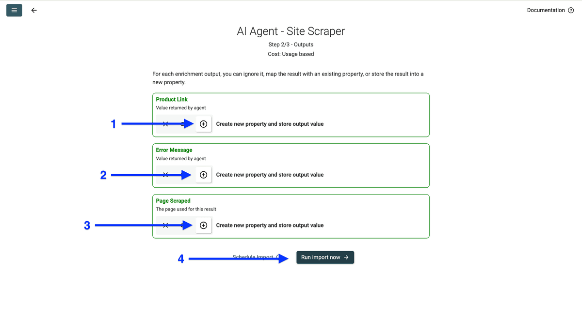 Ajout de colonne – AI Agent