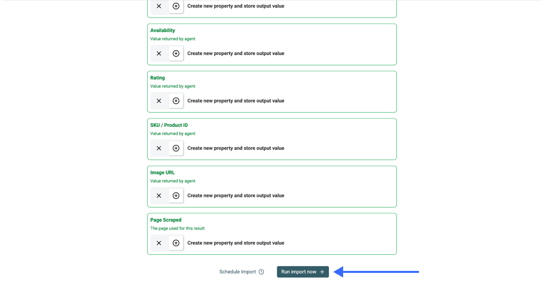 Como extrair dados de qualquer site - Run Import