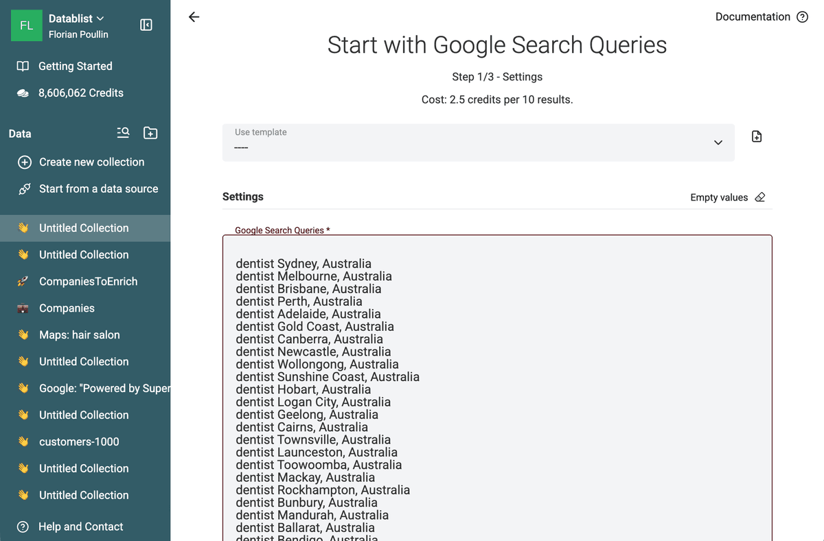 Paste Queries
