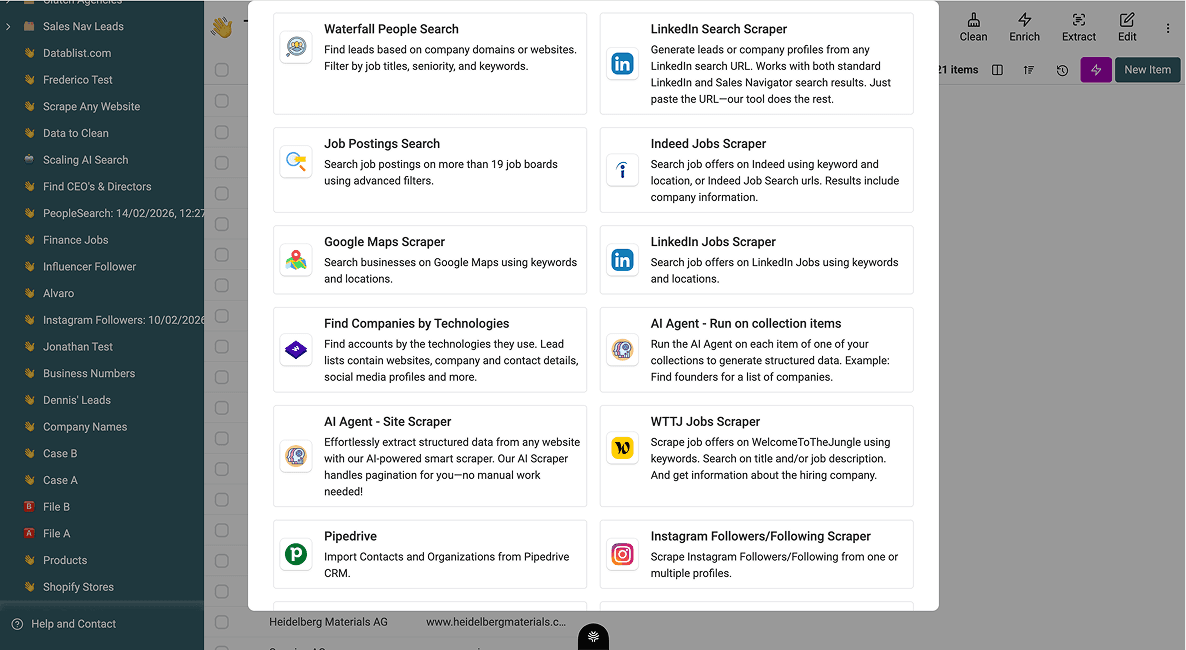 Data Sources