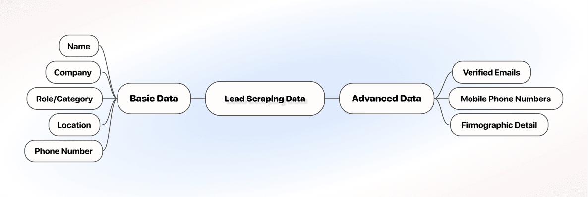 How To Scrape Leads - What You Can Scrape