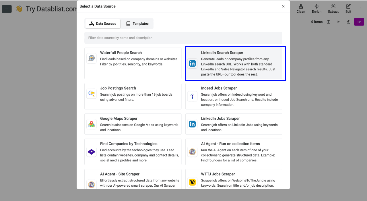 How To Scrape Sales Navigator Fast - Source Library