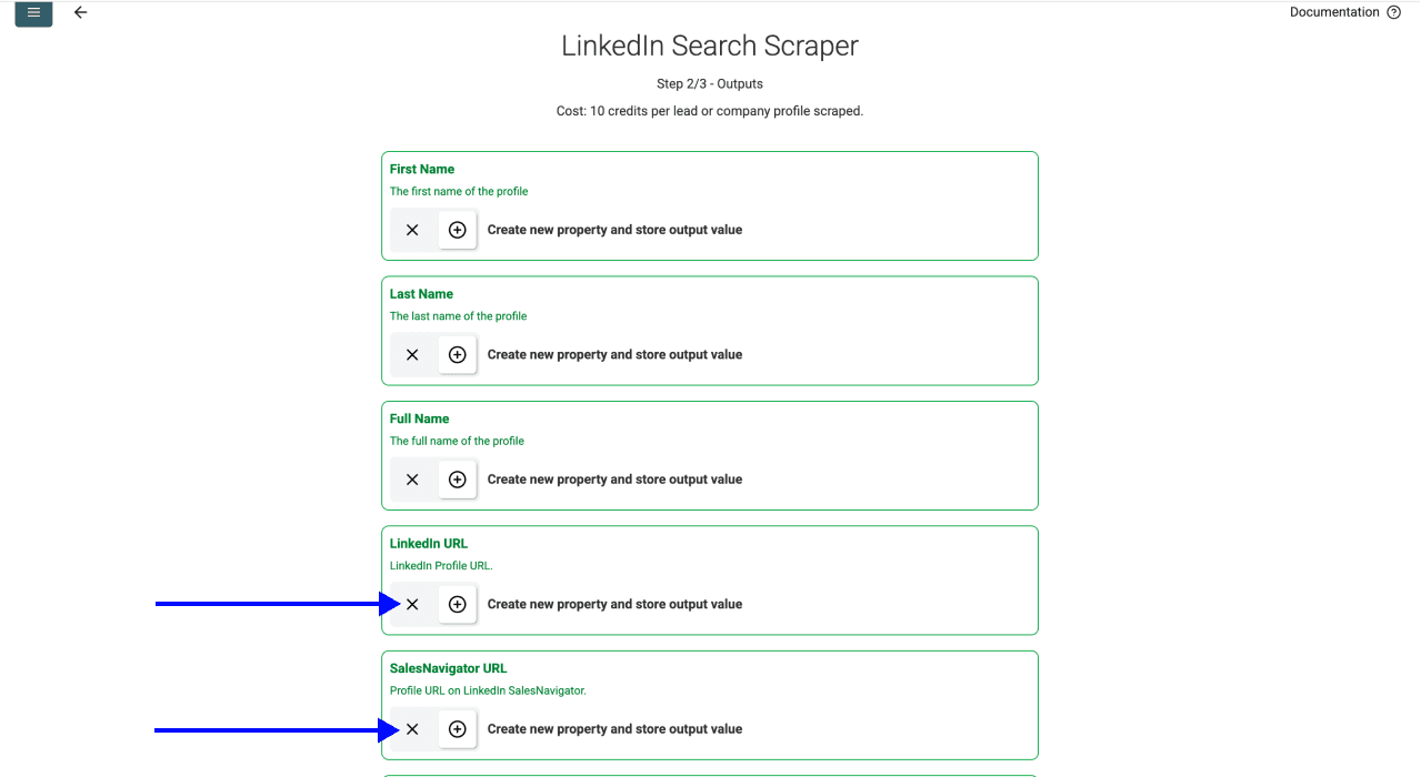 How To Scrape Sales Navigator Fast - Outputs Selection