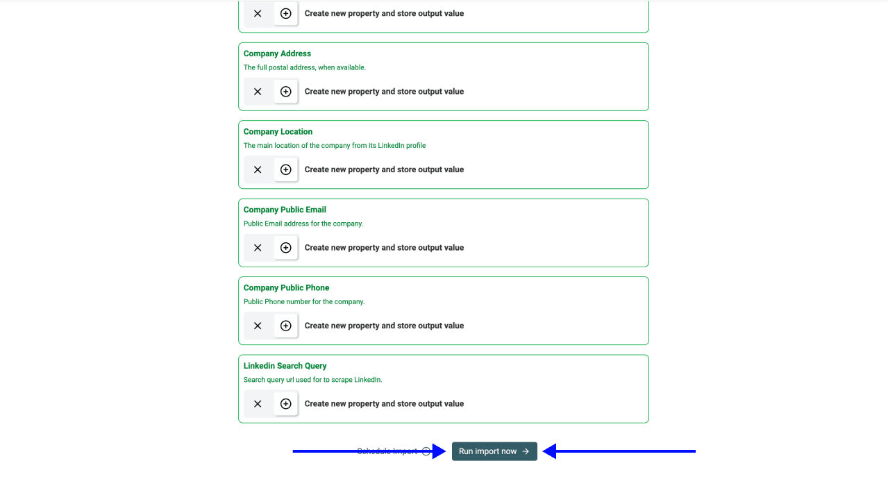 How To Scrape Sales Navigator Fast - Run