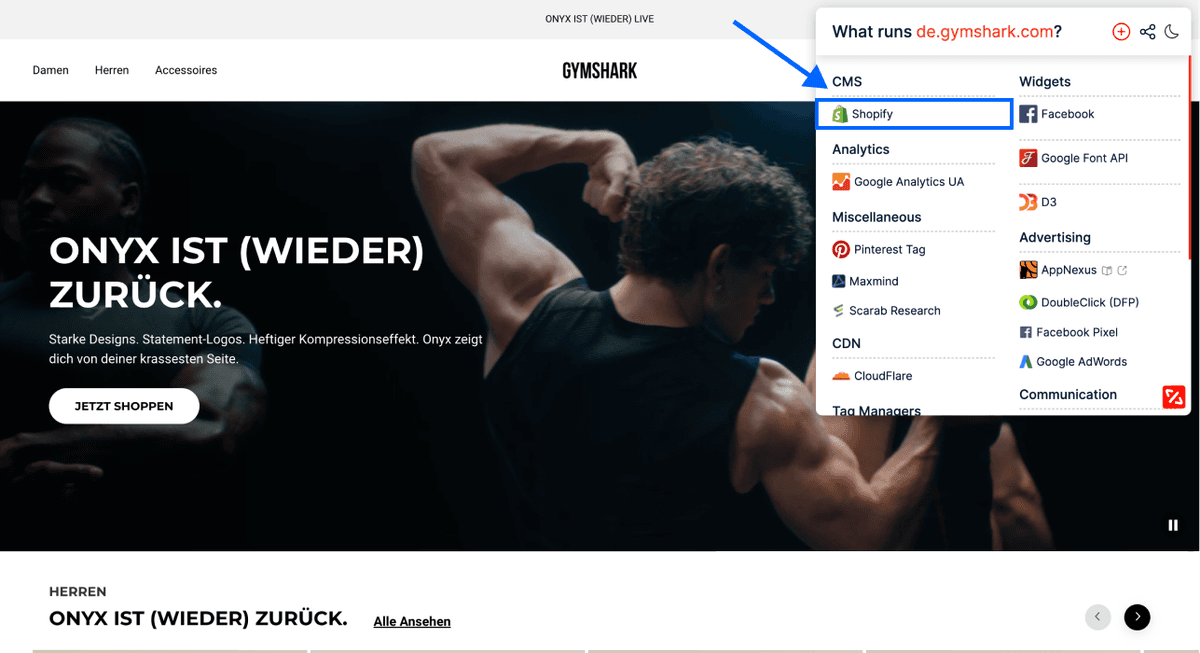 WhatRuns is simple and effective enough