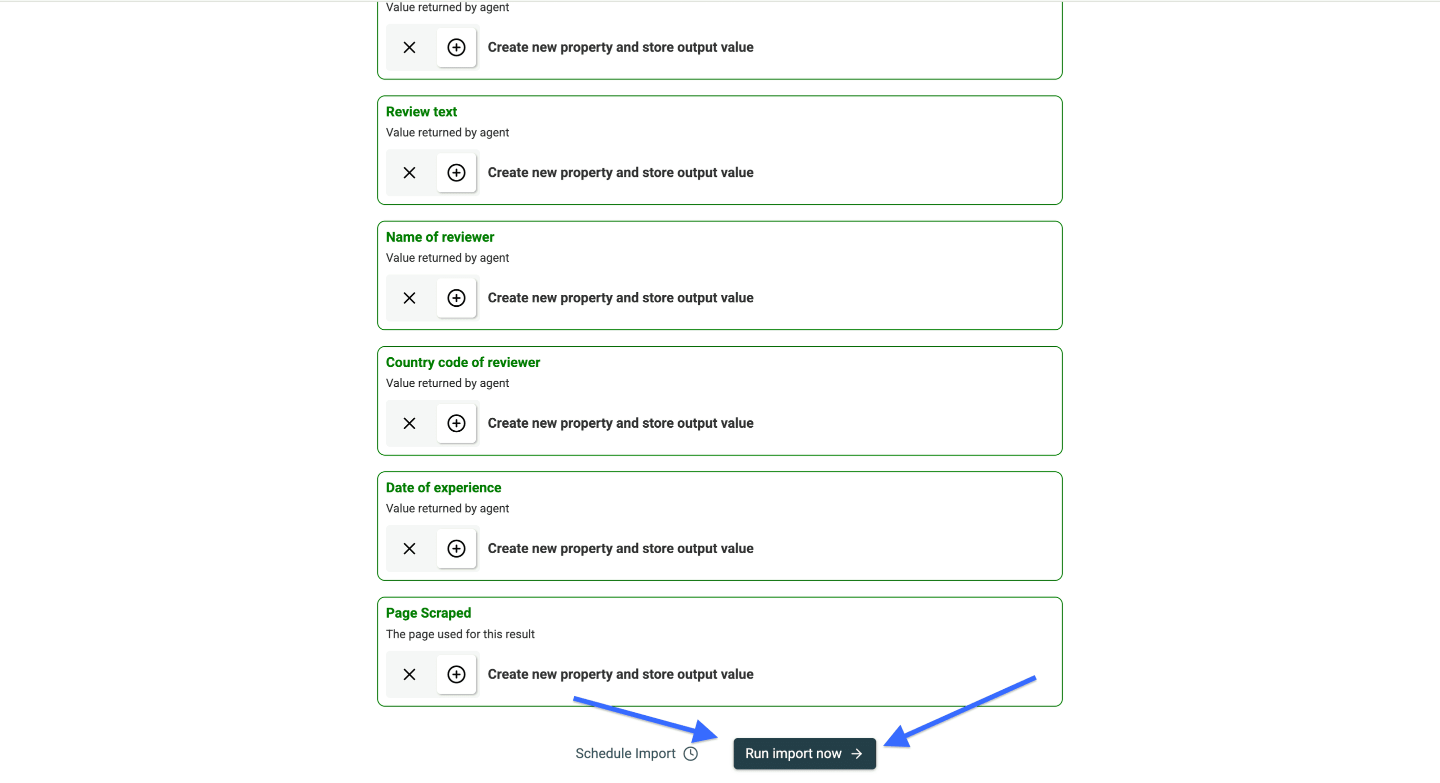 Trustpilotページをスクレイピングする直前の最終ステップ