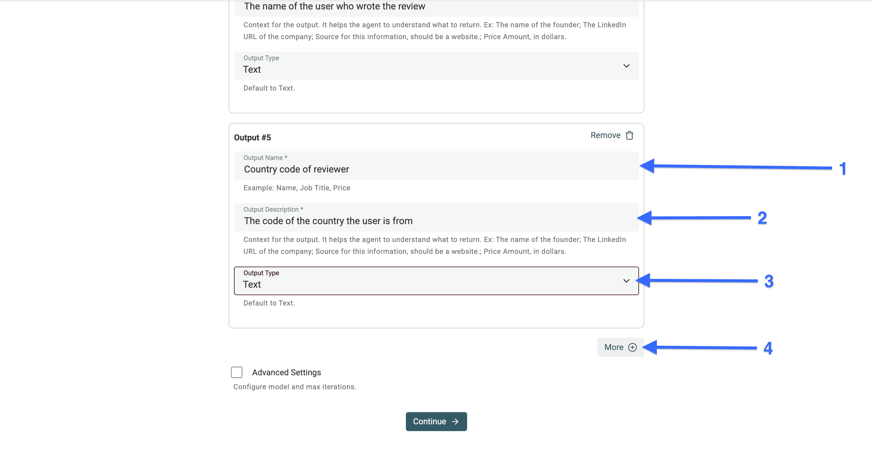 Trustpilotの国コードを取得すると、地域別に投稿者を分類できます