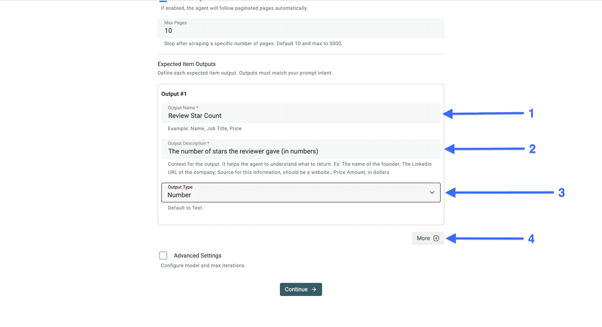 Le nombre d’étoiles permet un tri des avis Trustpilot