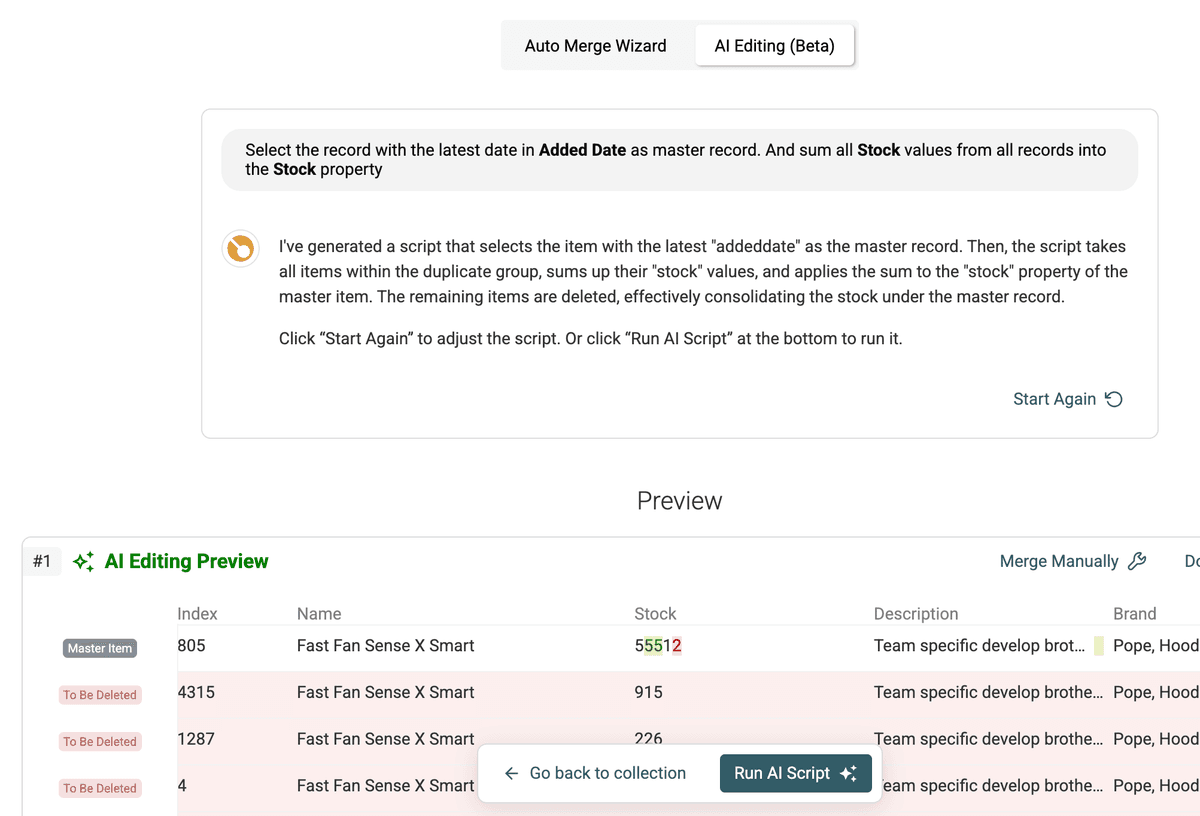 Review the generated JavaScript