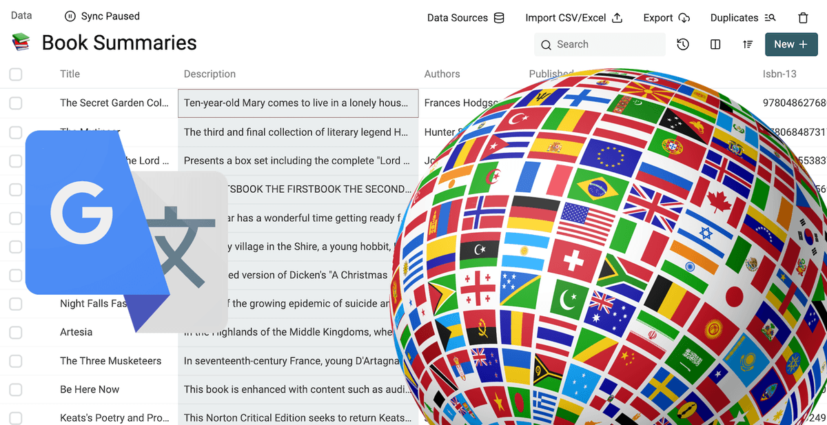 How to translate CSV files online for free