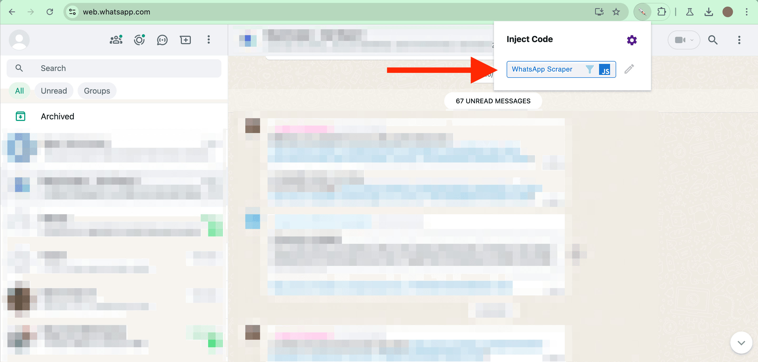 Chrome Extensionですばやくアクセス