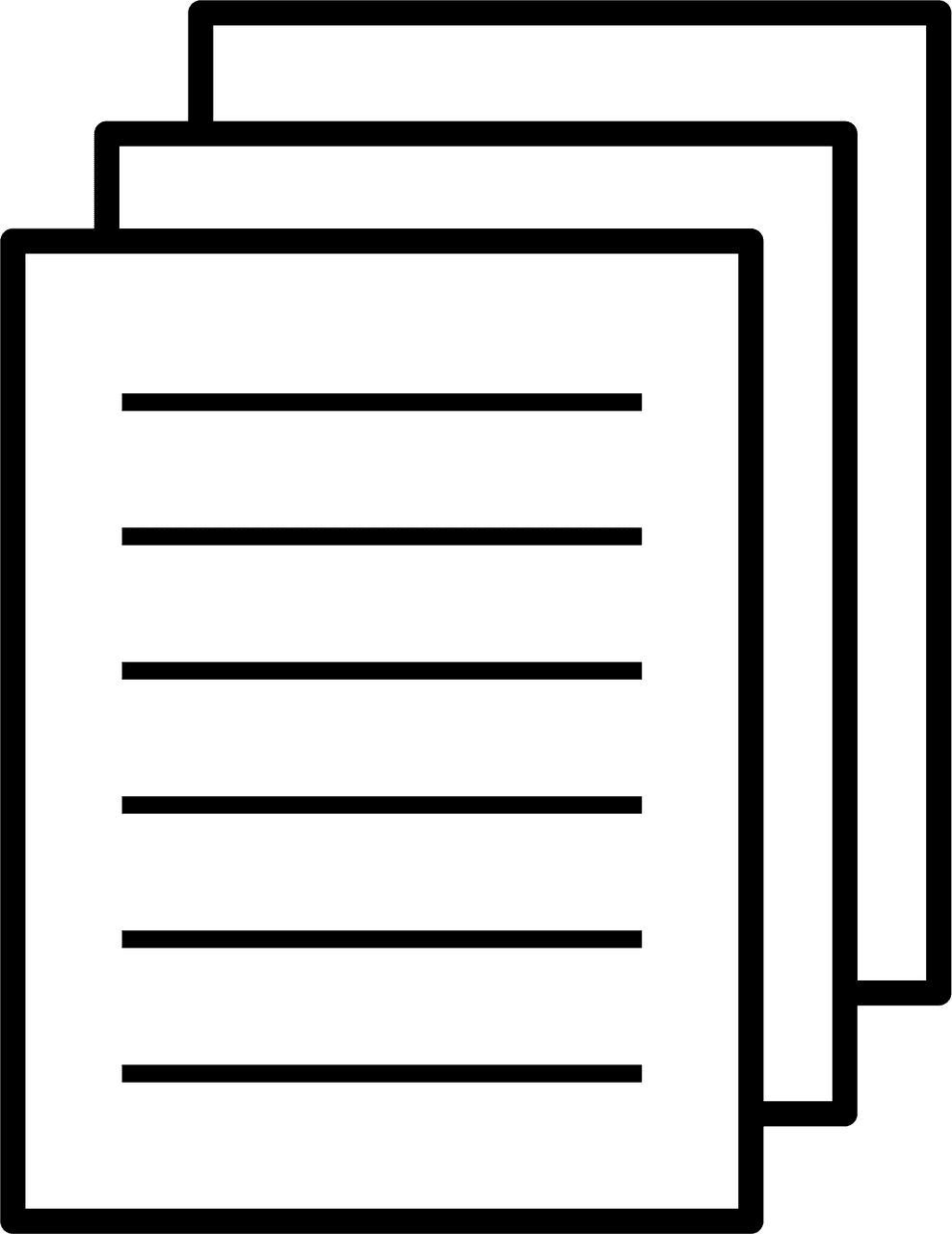 Diagram showing multiple files being merged into one