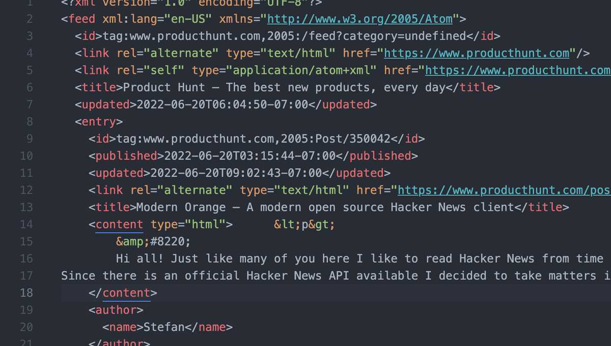 Datablist Product screenshot
