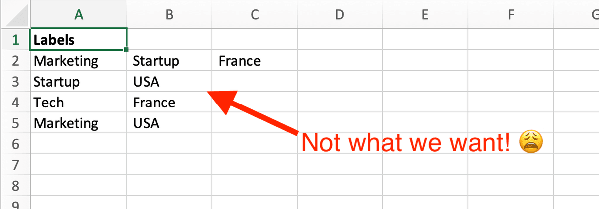Microsoft Excel Text to Column Wizard