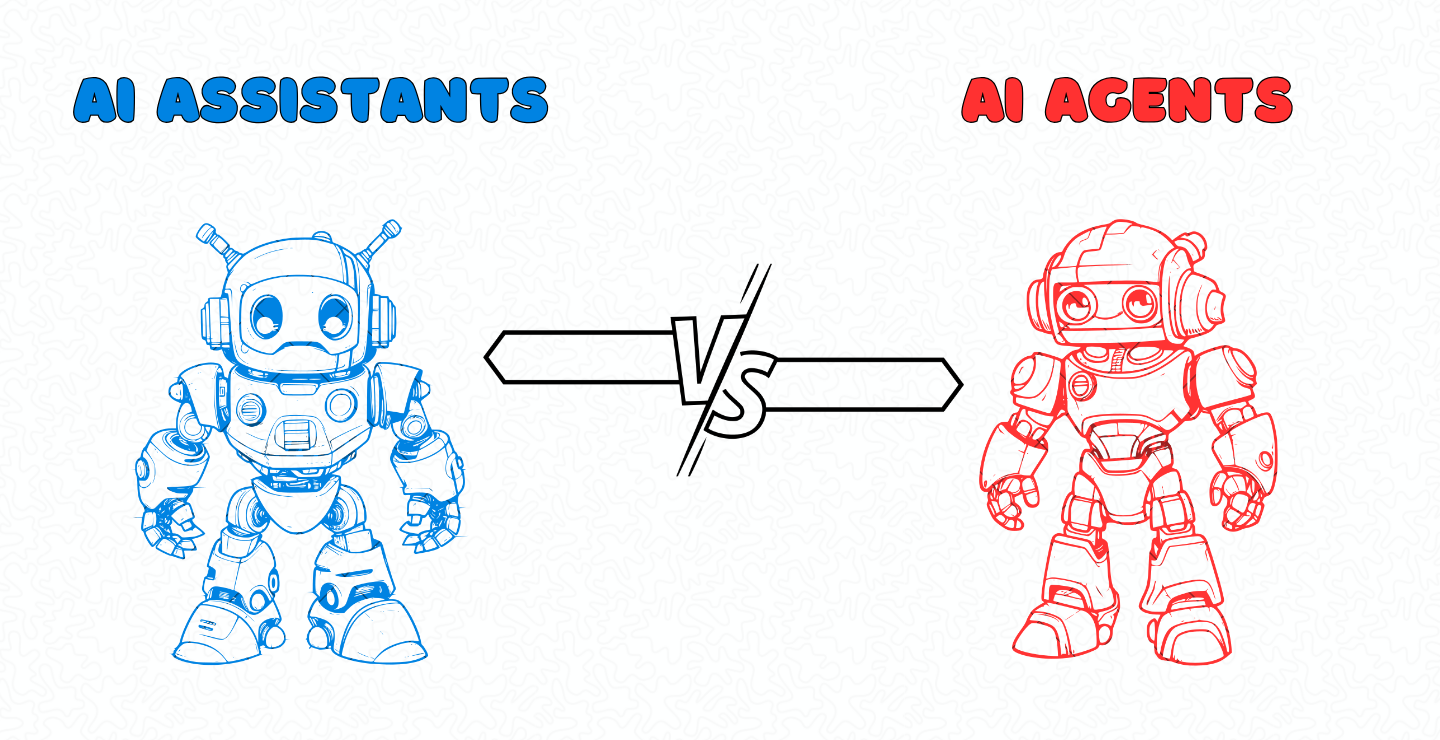 AI Agents vs. AI Assistants : quelles différences ? - Datablist
