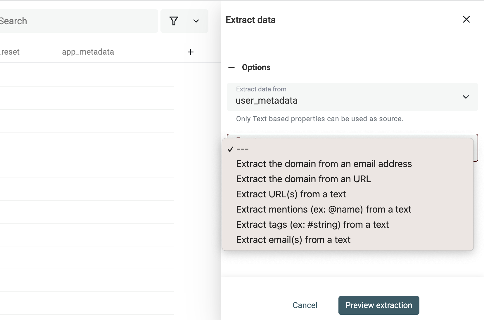 Data Extractor Parsers