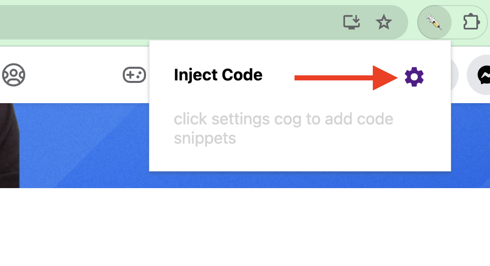 Configure Inject Code