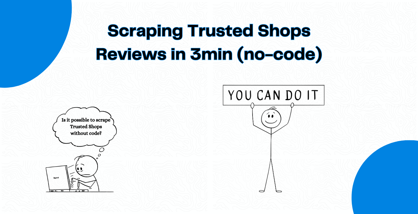 How to Scrape Reviews from Trusted Shops (No-Code) - Datablist